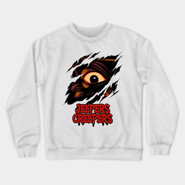 The Creeper Crewneck Sweatshirt by Scud"